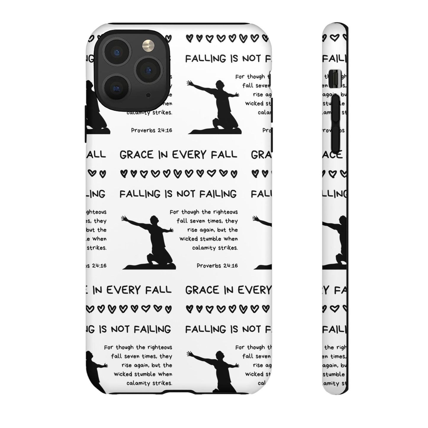 "Grace In Every Fall" Phone Case