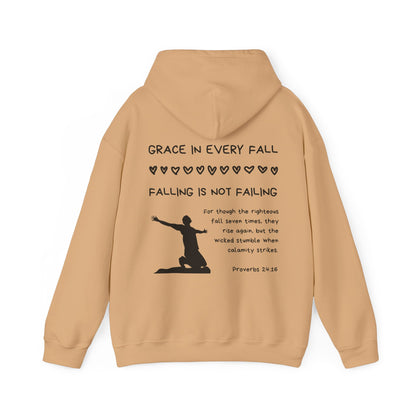 "Grace In Every Fall" Hoodie