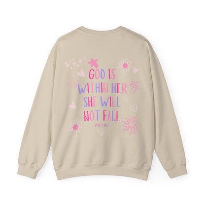 "God Is Within Her" Sweatshirt