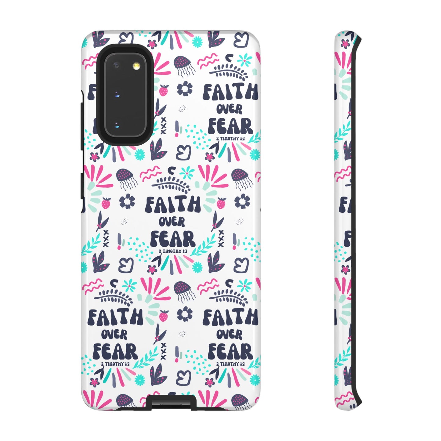 "Faith Over Fear" Phone Case