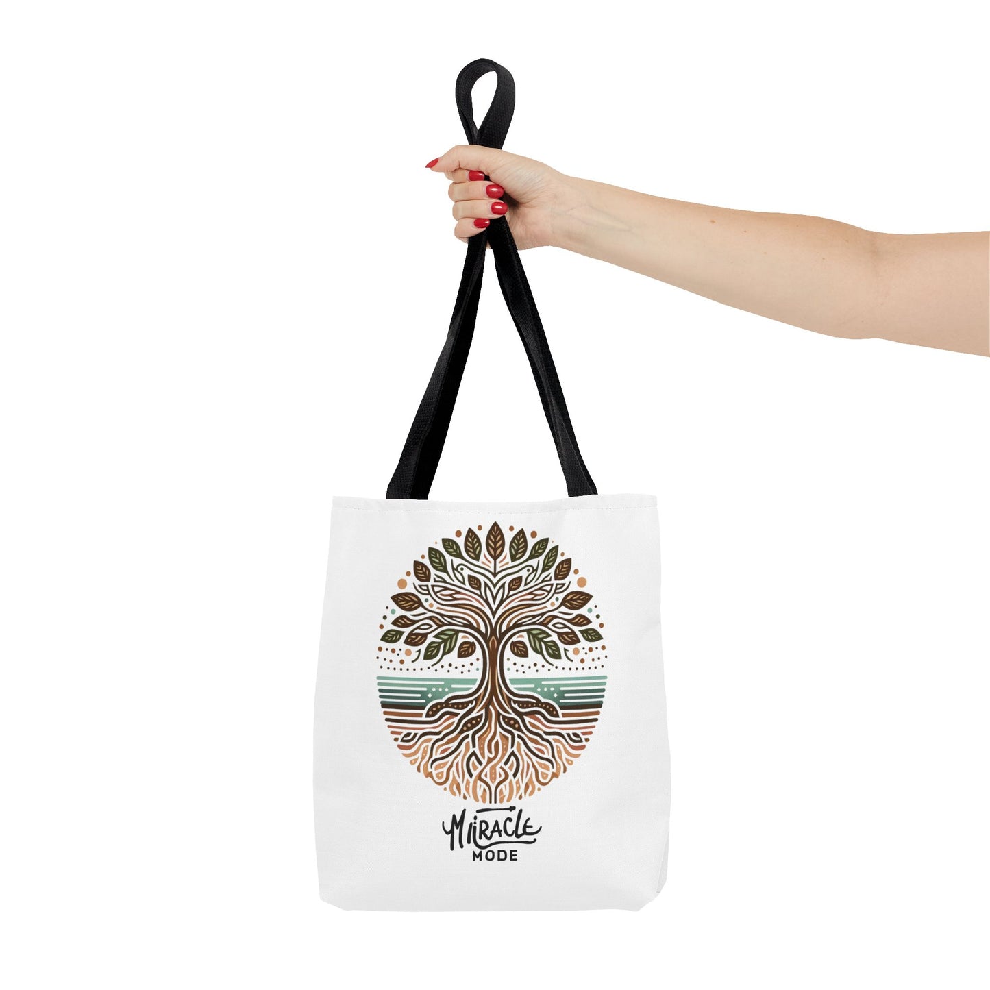 "Rooted in Faith" Tote Bag