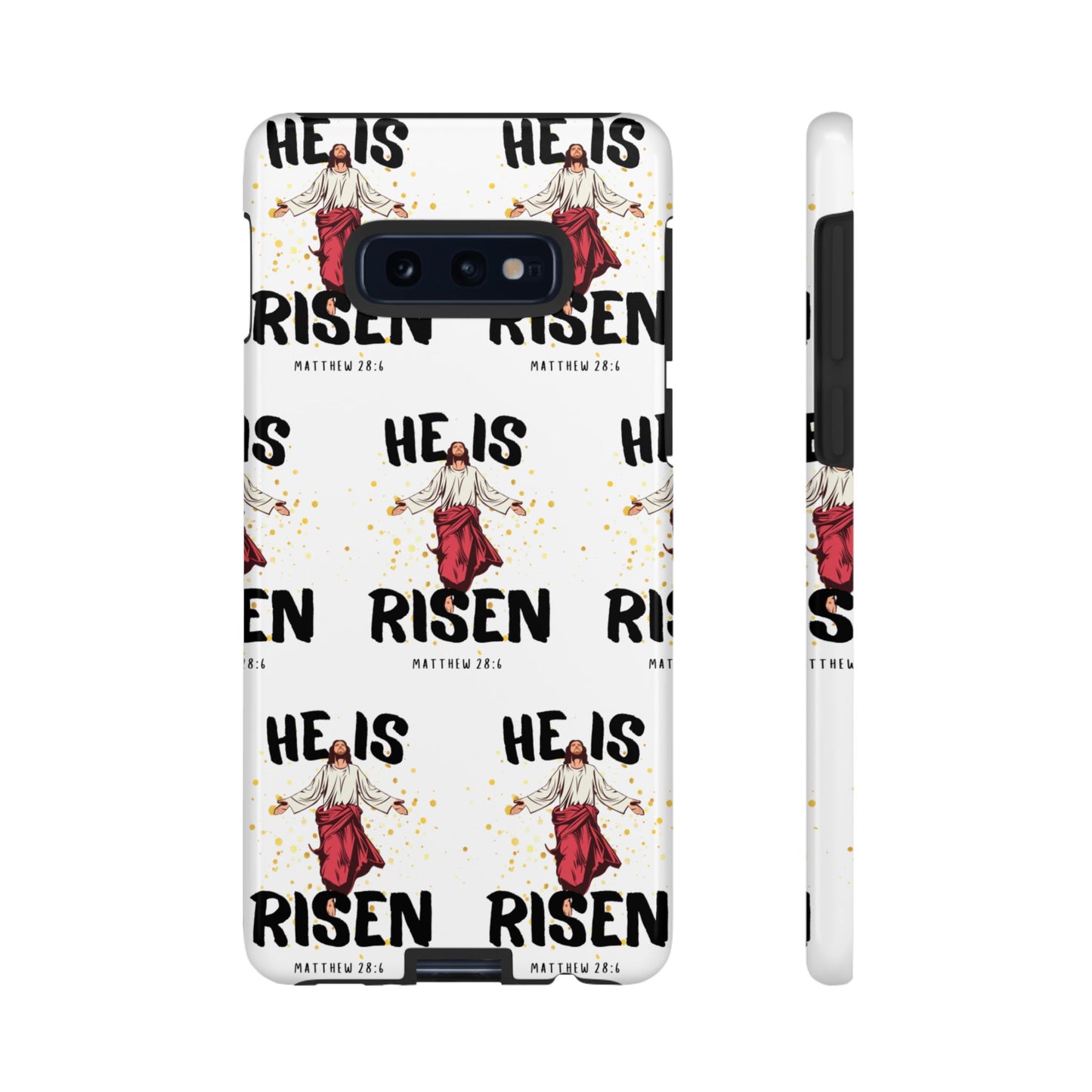 "He Is Risen" Phone Case