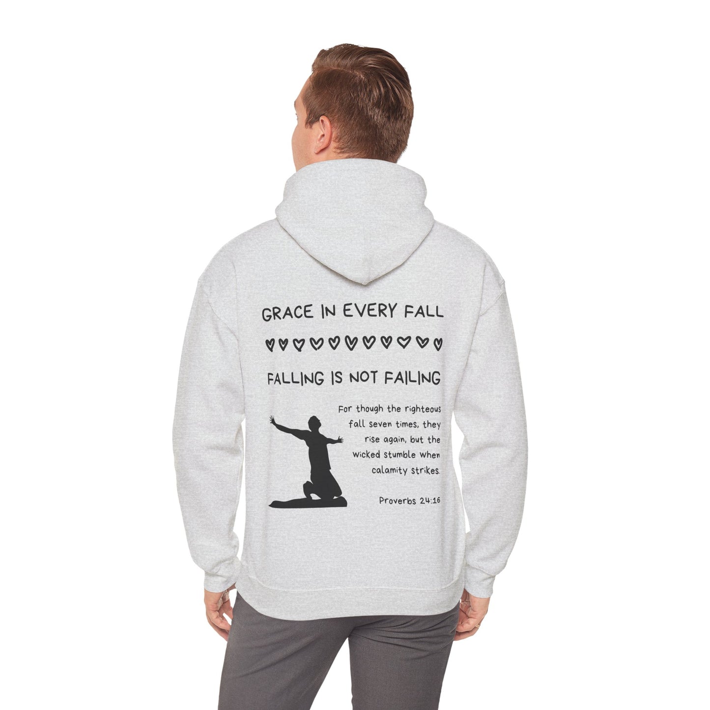 "Grace In Every Fall" Hoodie