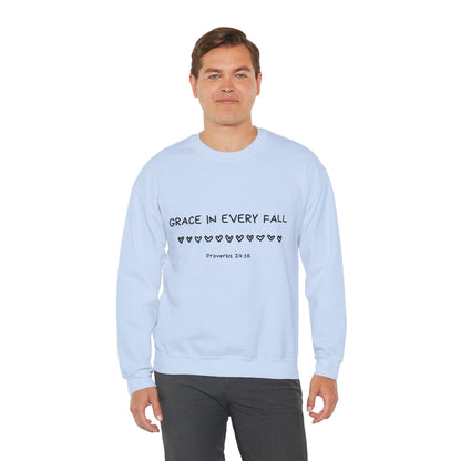 "Grace In Every Fall" Sweatshirt