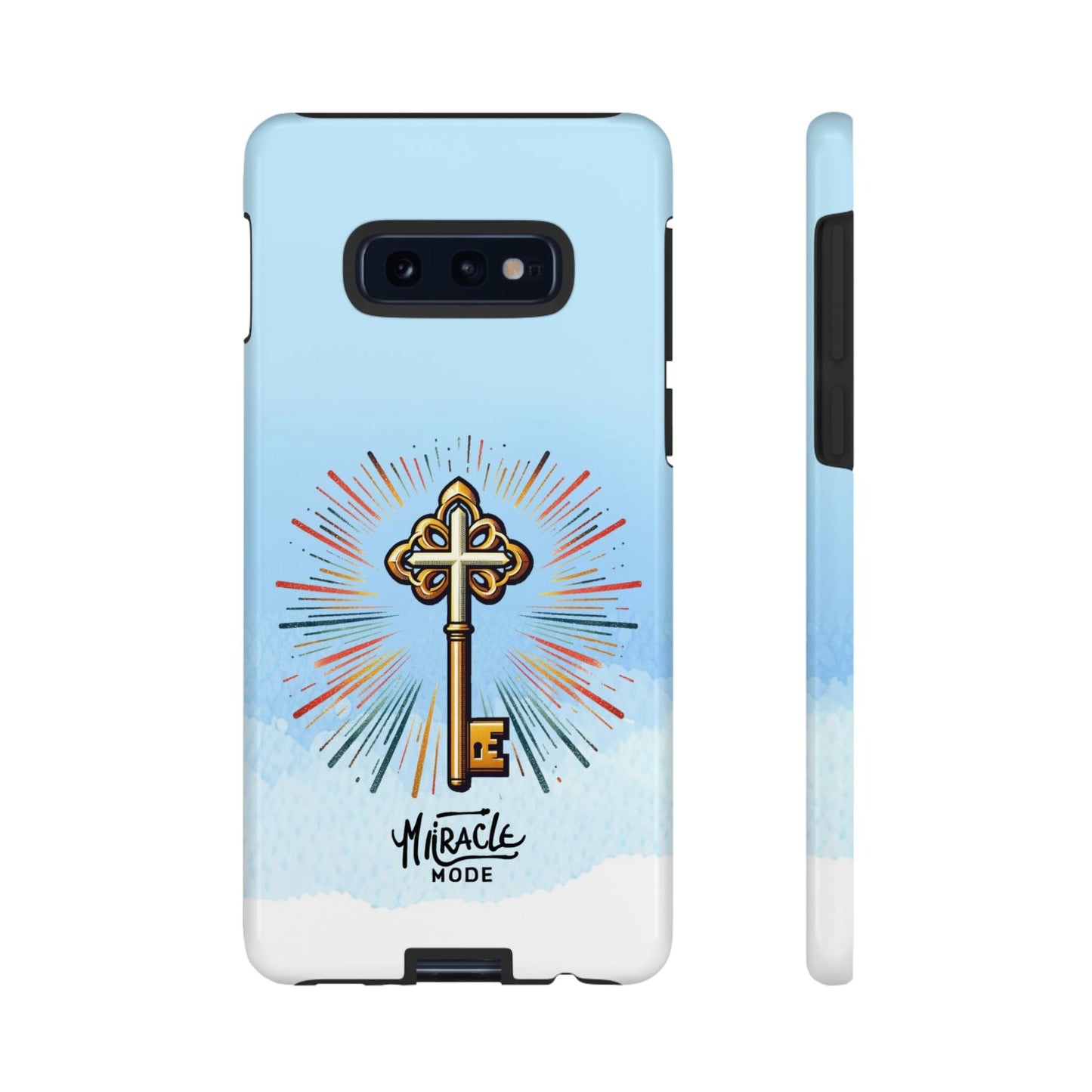 "Key to Salvation" Phone Case