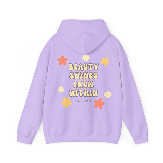 "Beauty Shines From Within" Hoodie