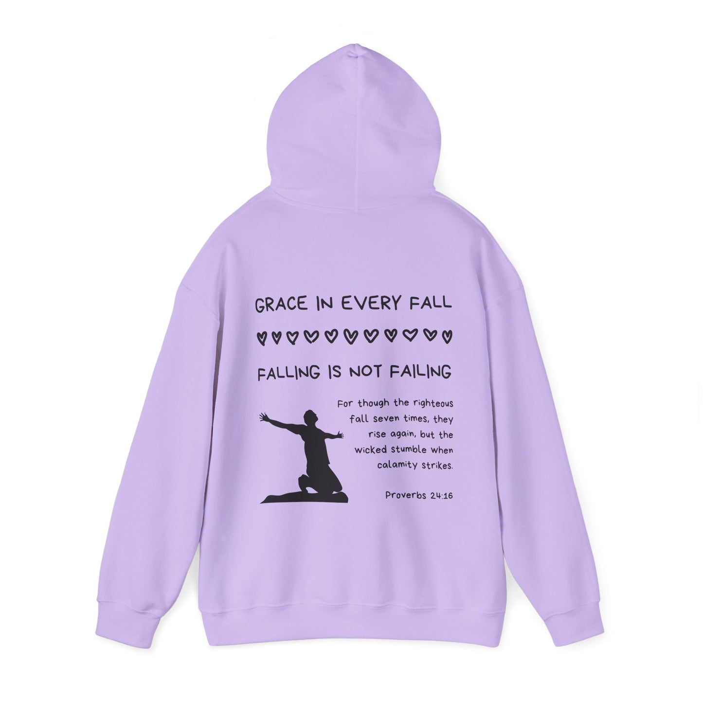 "Grace In Every Fall" Hoodie