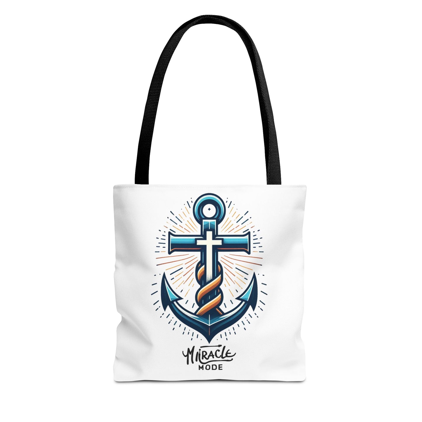 "Anchor Your Faith" Tote Bag