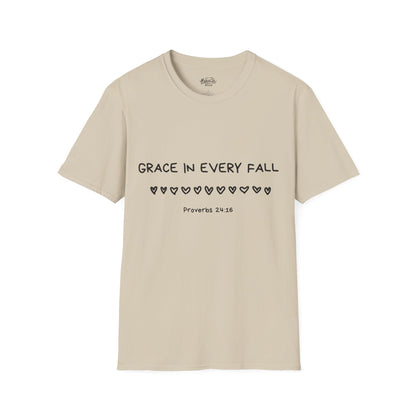 "Grace In Every Fall" T-Shirt