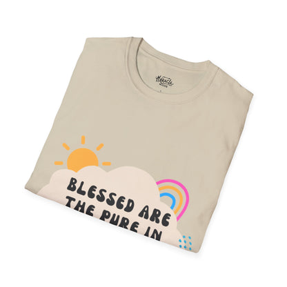 "Blessed Are The Pure In Heart" T-Shirt