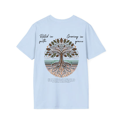 "Rooted in Faith" T-Shirt