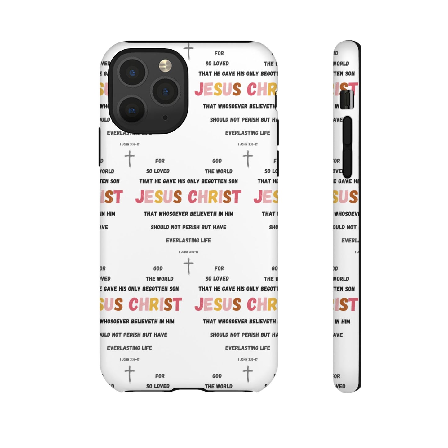 "For God So Loved The World" Phone Case