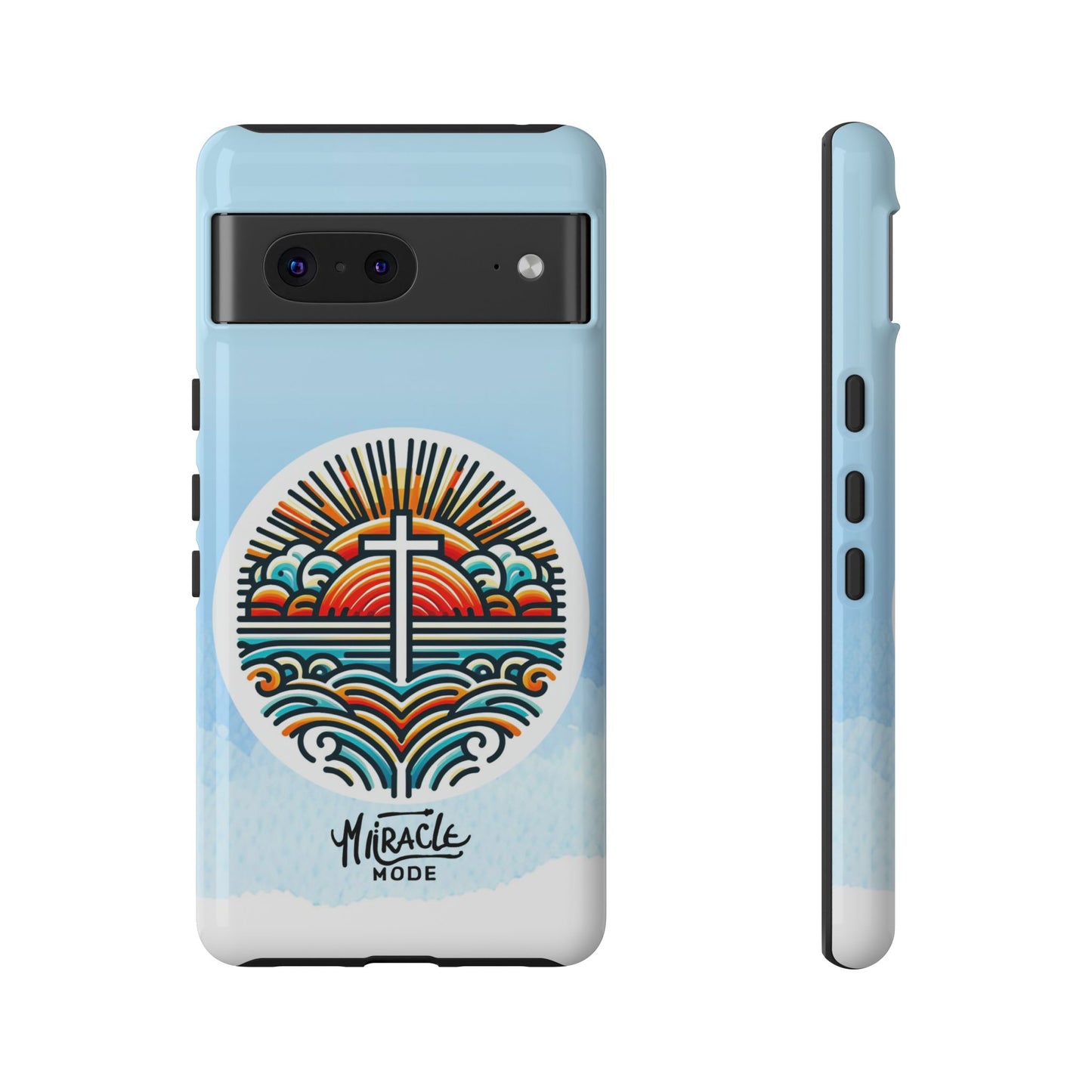 "Sunset Serenity" Phone Case