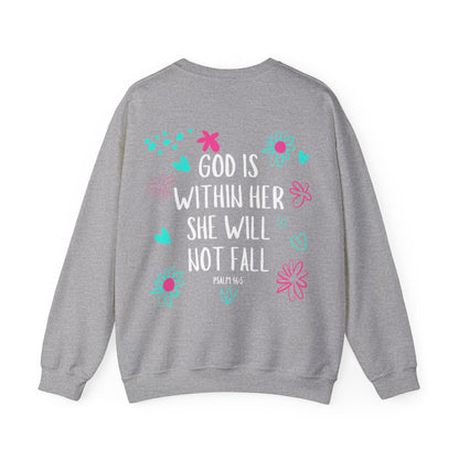 "God Is Within Her" Sweatshirt