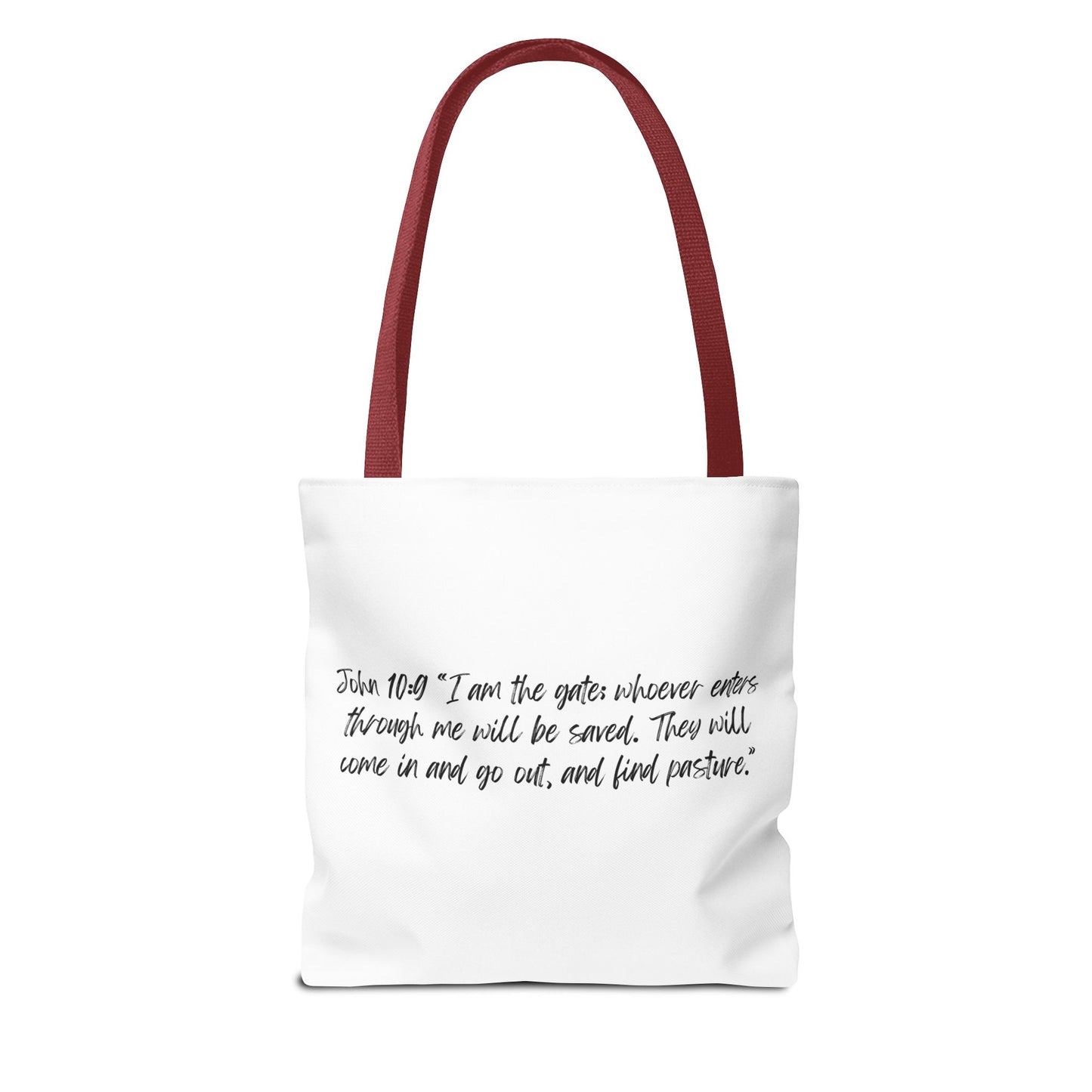 "Key to Salvation" Tote Bag