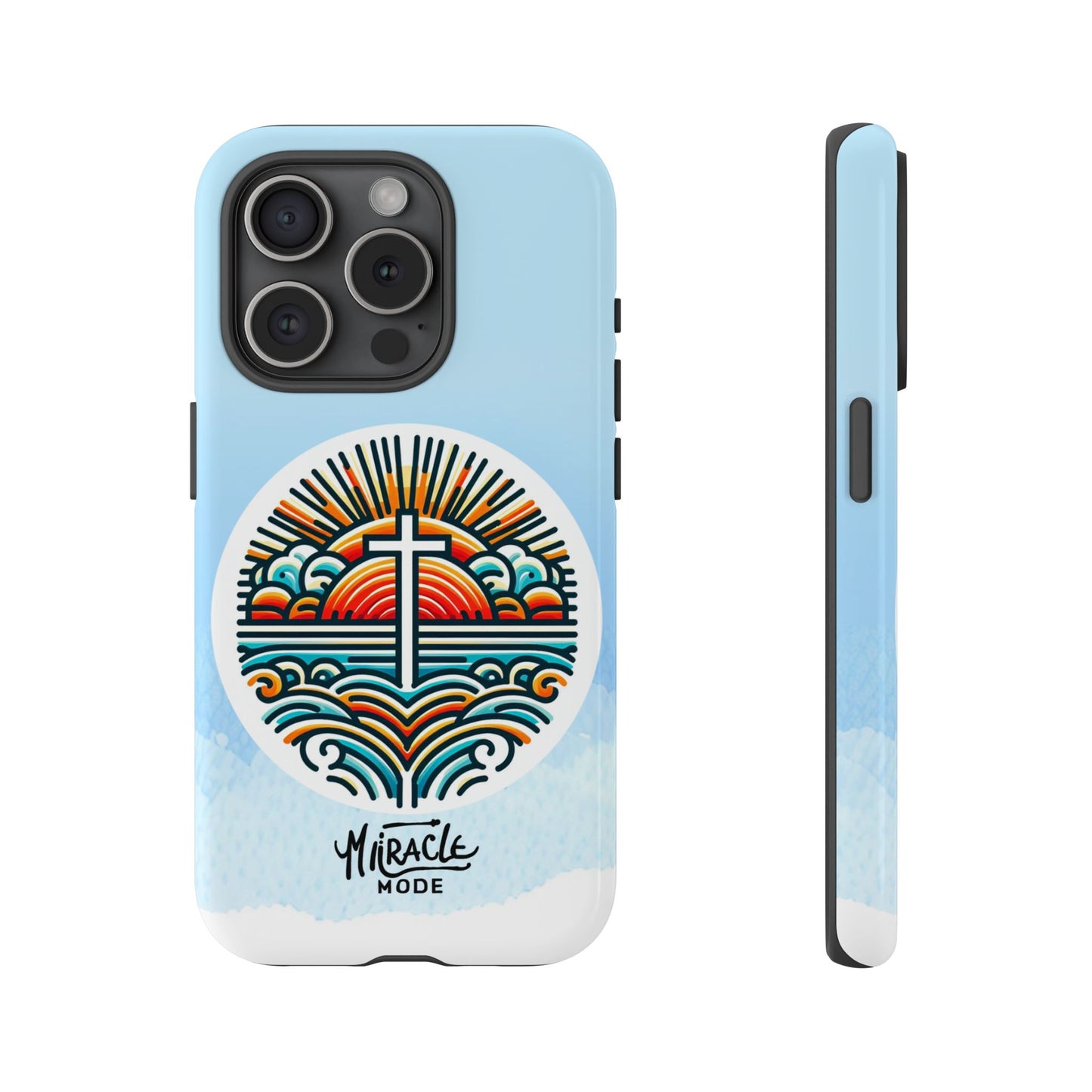 "Sunset Serenity" Phone Case