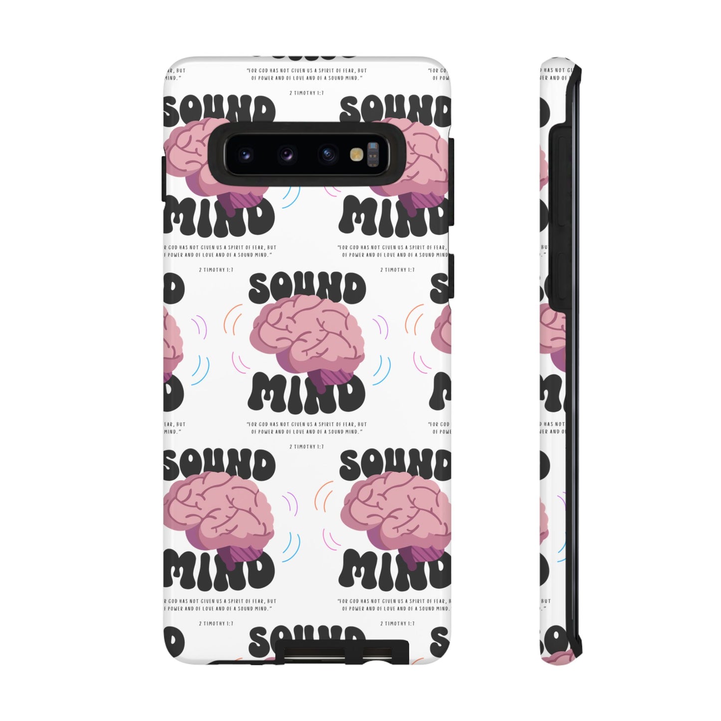 "Sound Mind" Phone Case