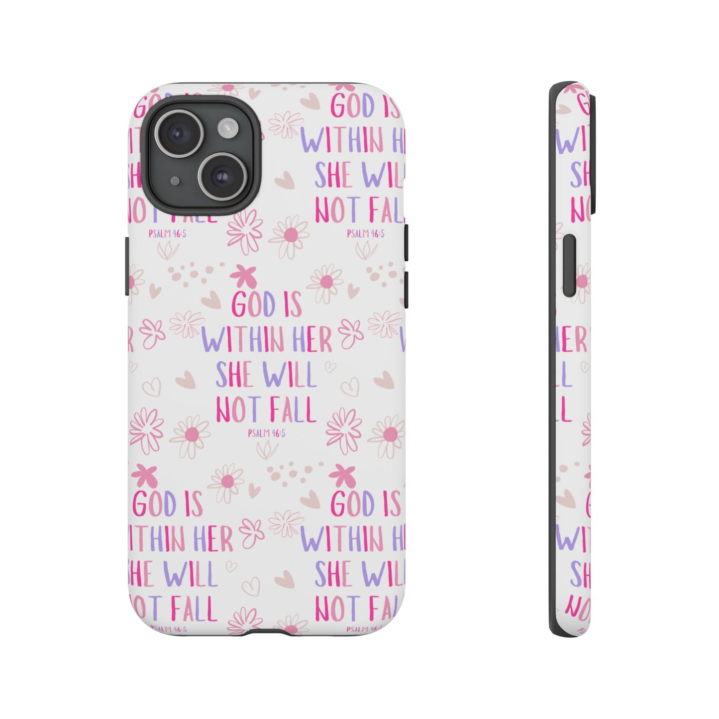 "God Is Within Her" Phone Case