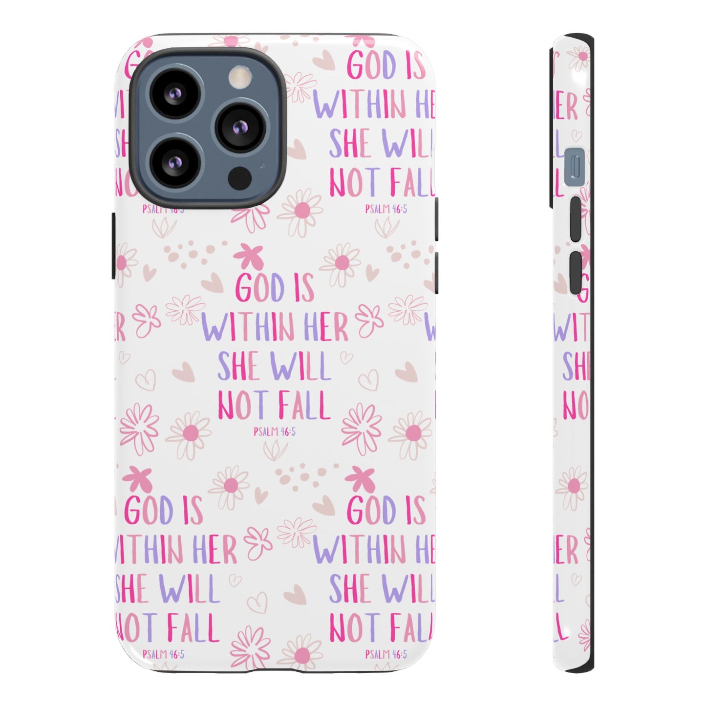 "God Is Within Her" Phone Case