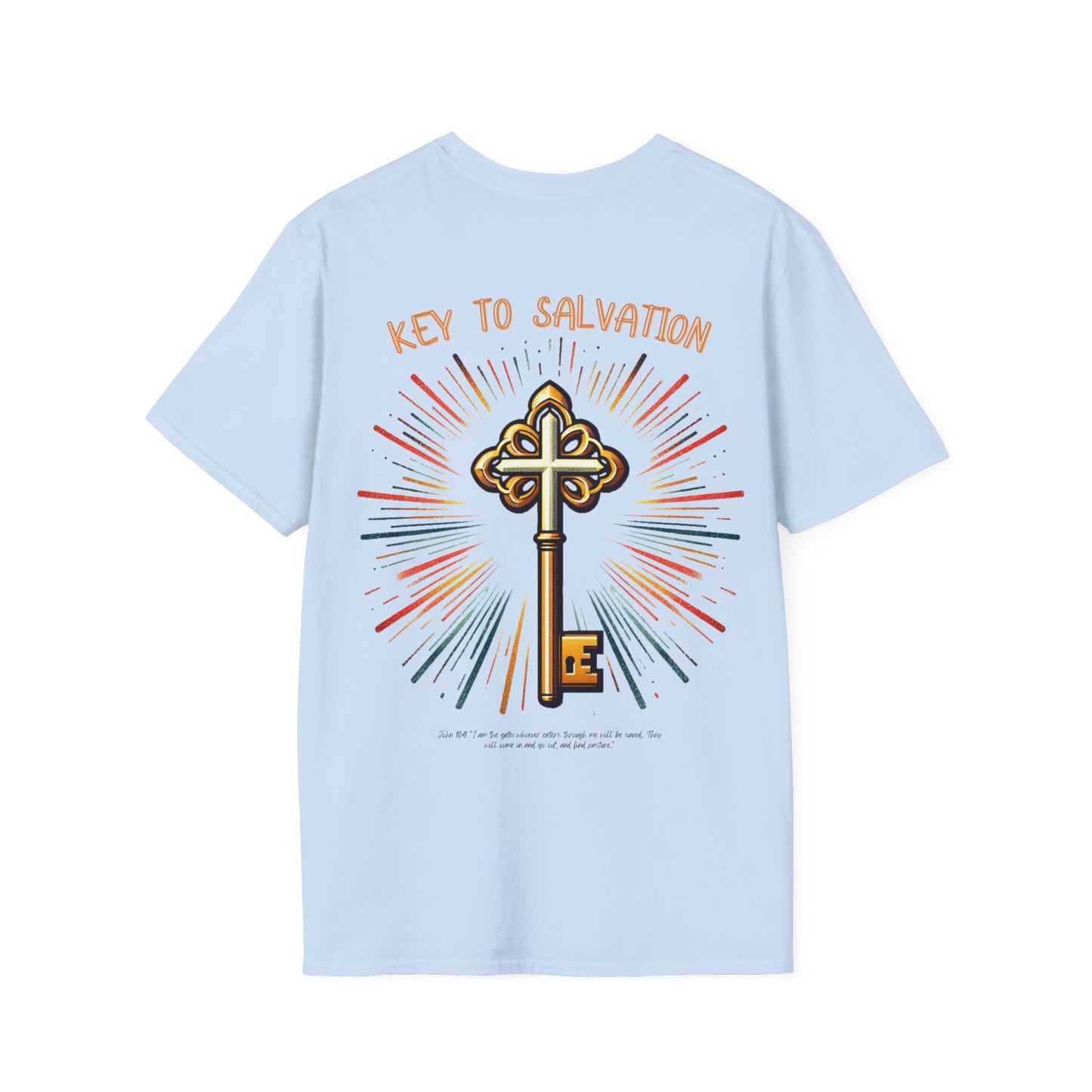 "Key to Salvation" T-Shirt