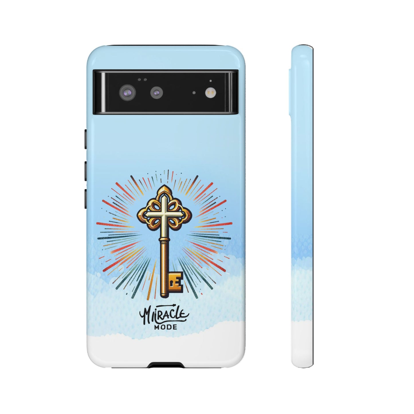 "Key to Salvation" Phone Case