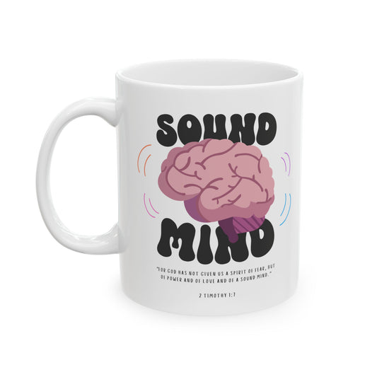 "Sound Mind" Mug