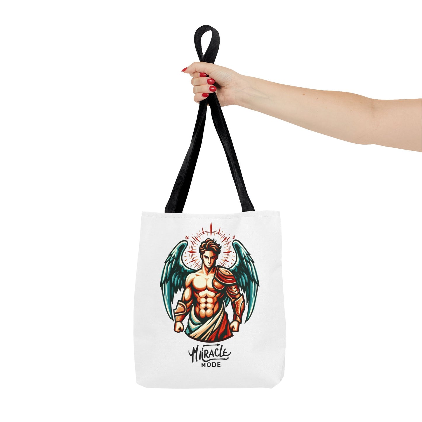 "Champion of Faith" Tote Bag