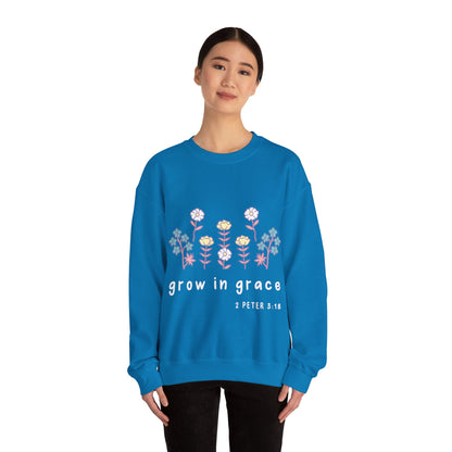 "Grow In Grace" Sweatshirt