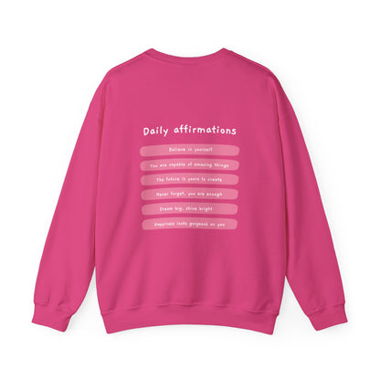 "Daily Affirmations" Sweatshirt