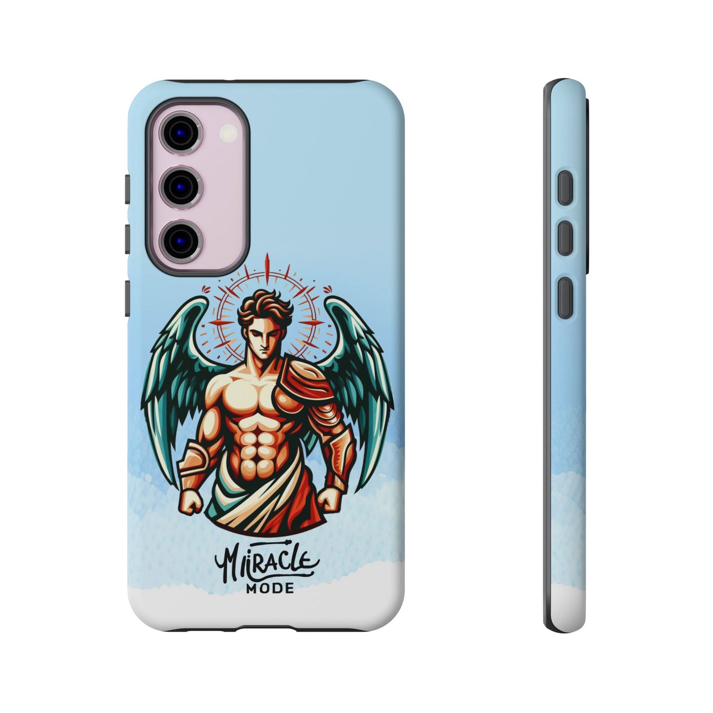 "Champion of Faith" Phone Case