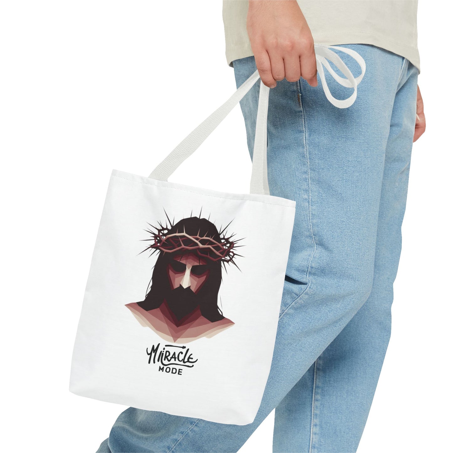 "The Redeemer" Tote Bag