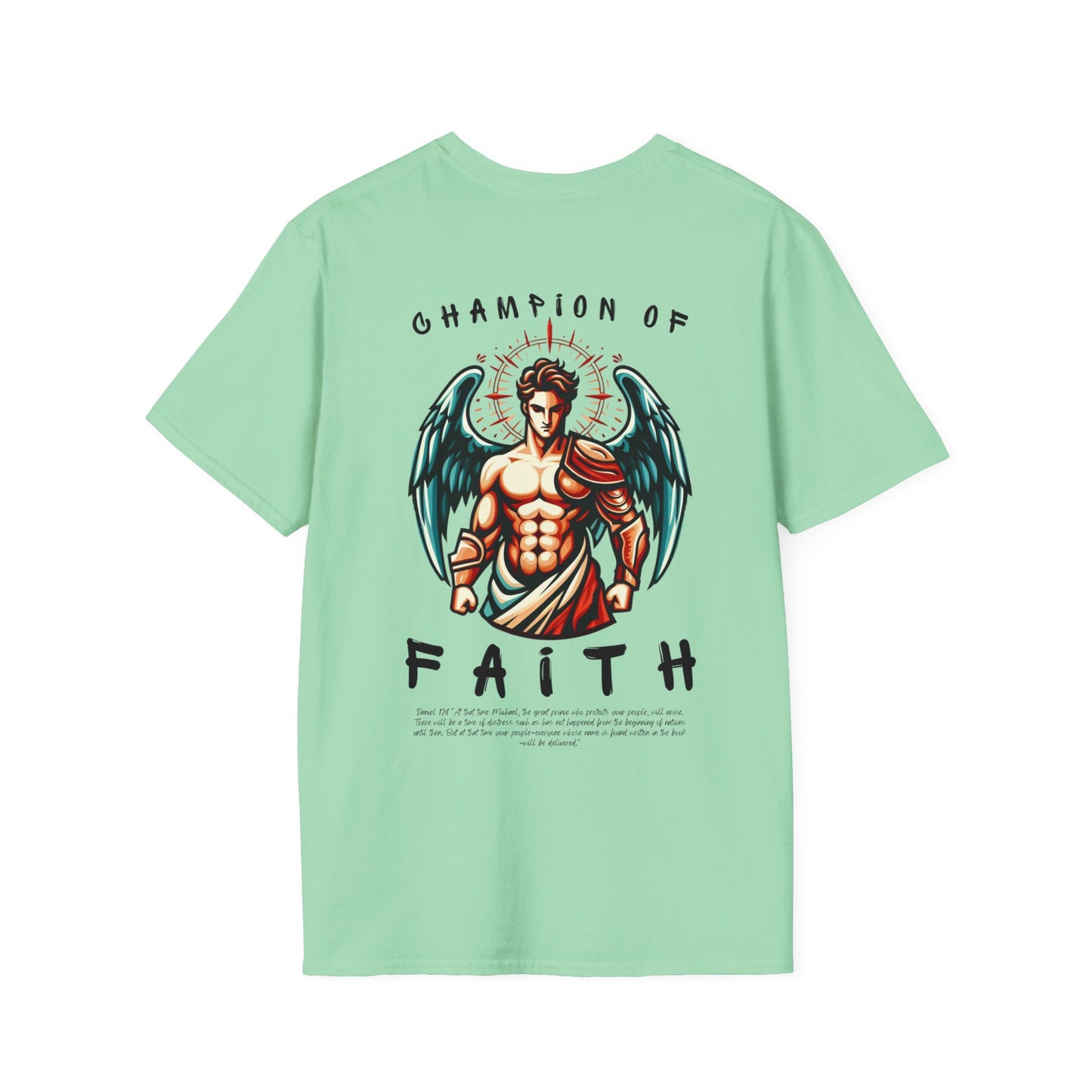 "Champion of Faith" T-Shirt