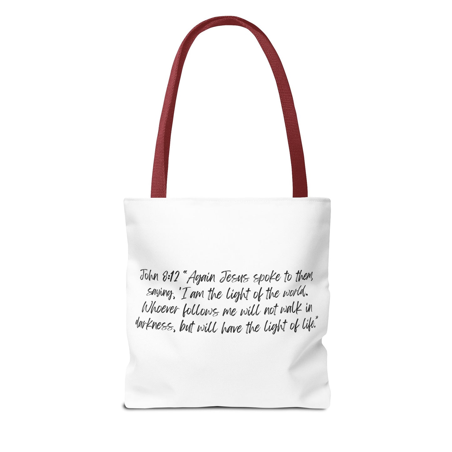 "Light of the World" Tote Bag