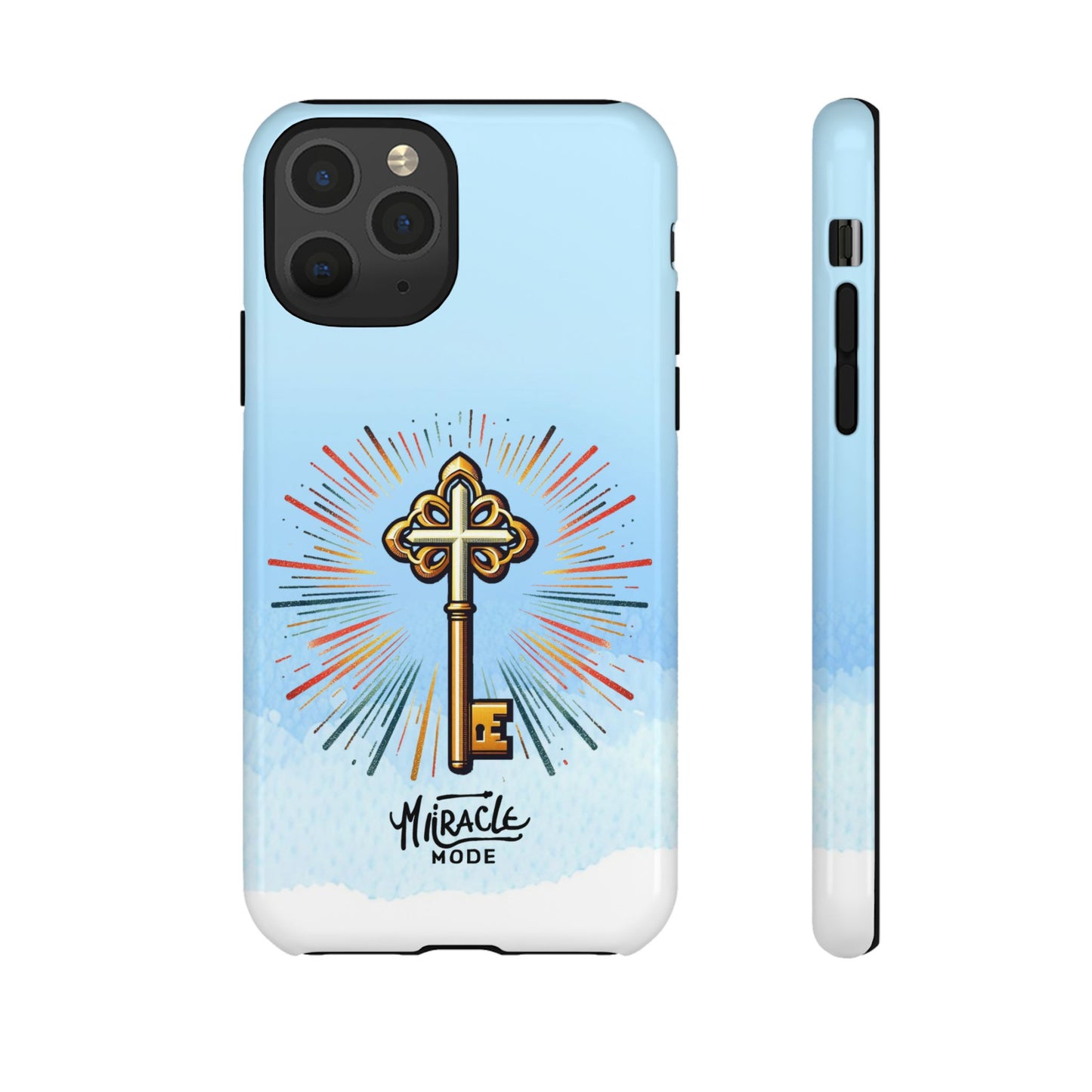 "Key to Salvation" Phone Case