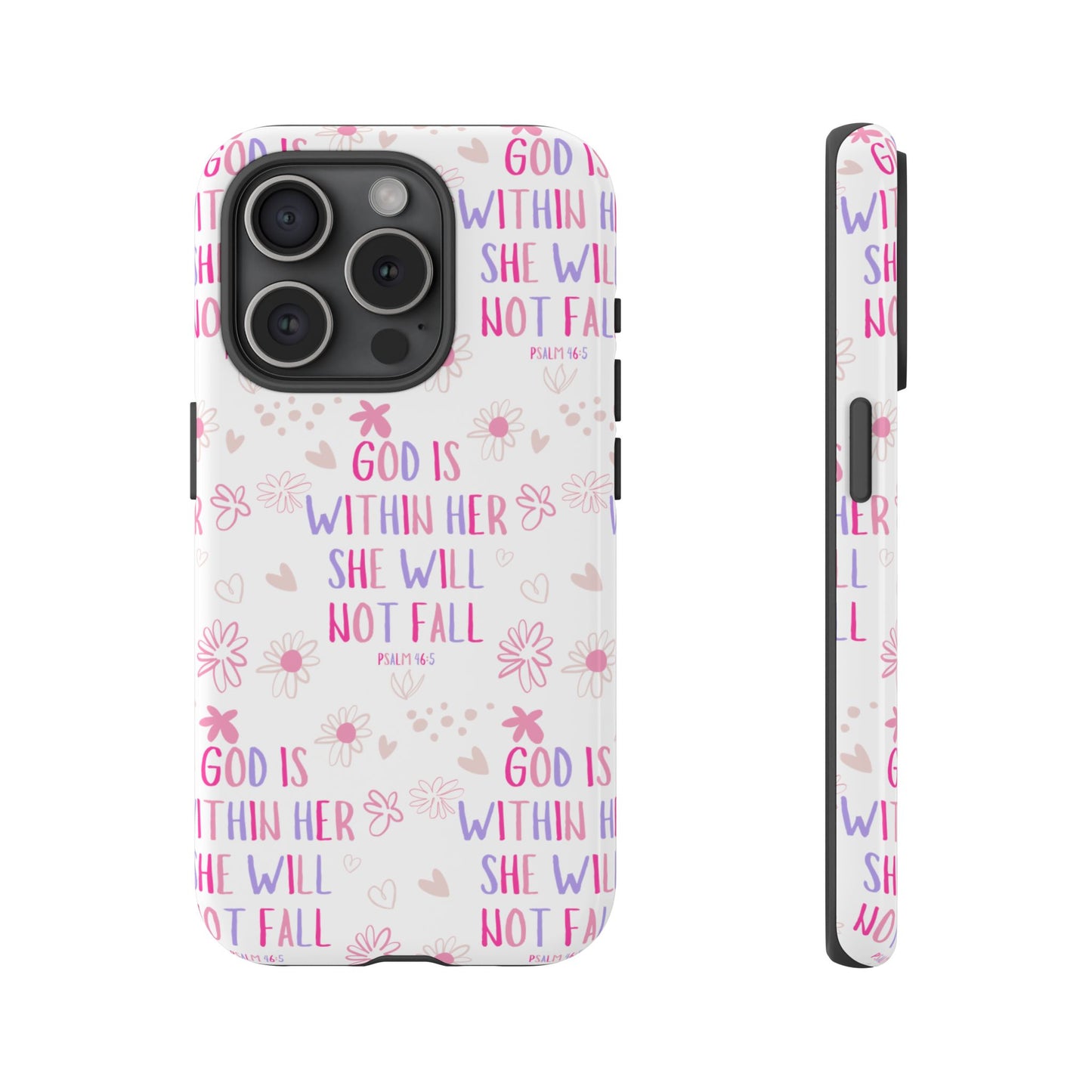 "God Is Within Her" Phone Case