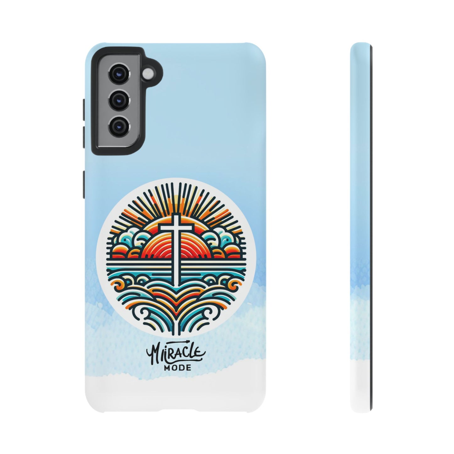 "Sunset Serenity" Phone Case