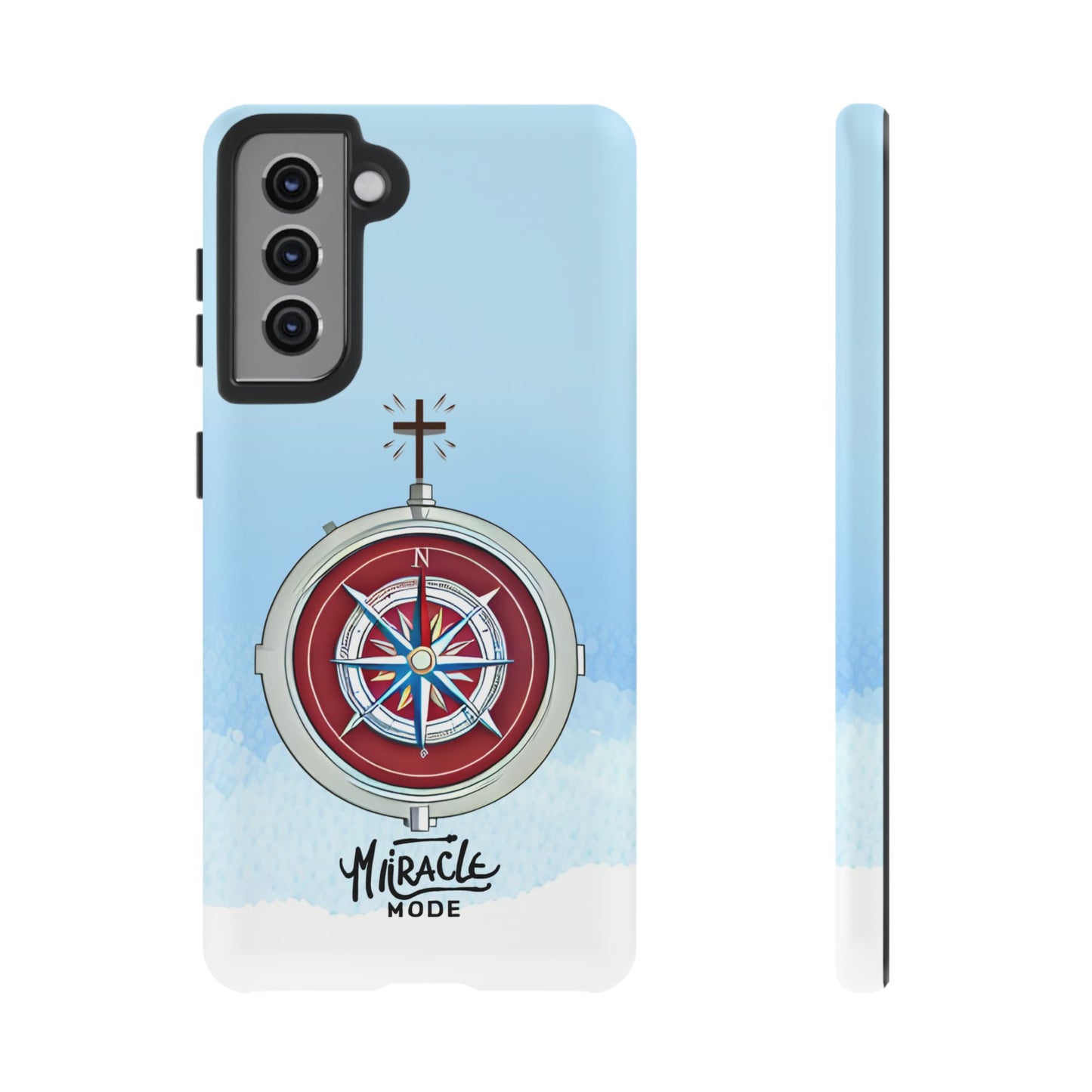 "Faithful Navigator" Phone Case