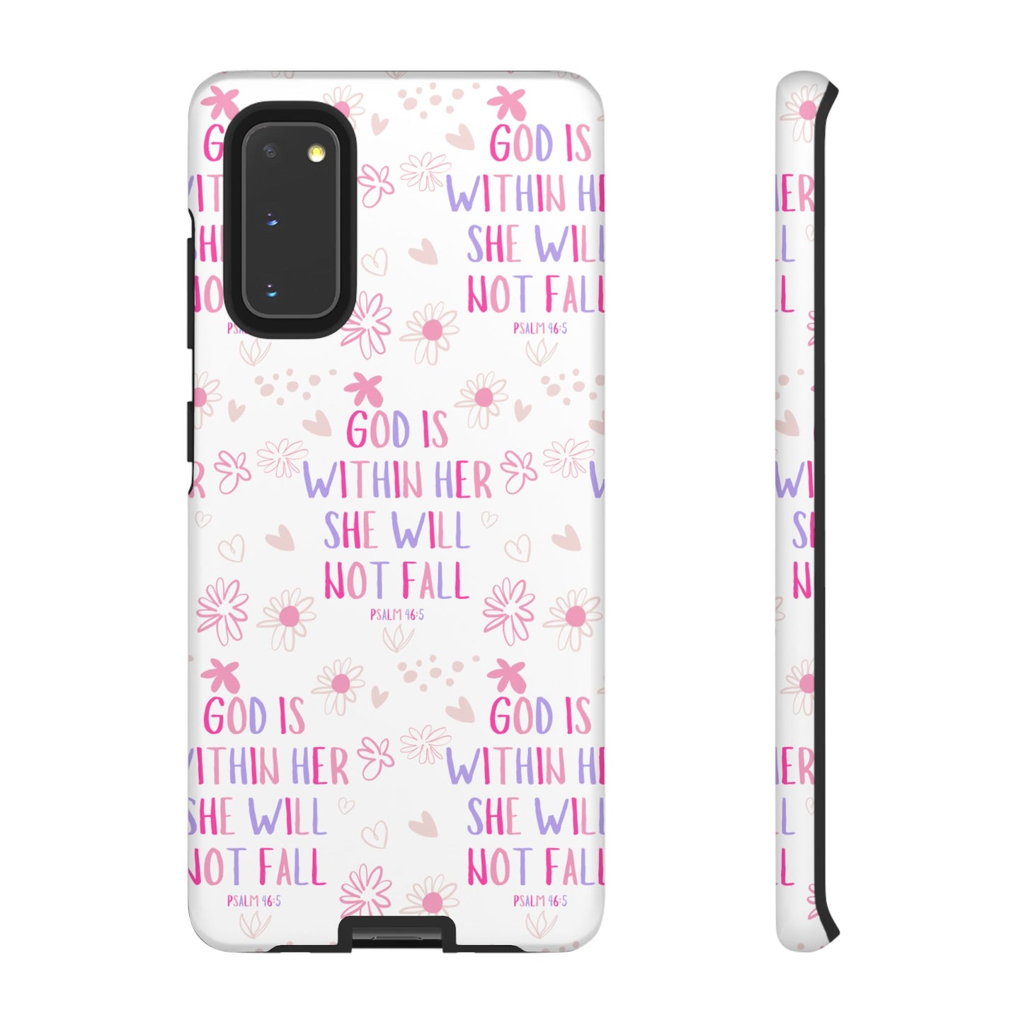 "God Is Within Her" Phone Case