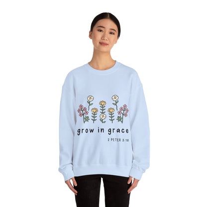 "Grow In Grace" Sweatshirt