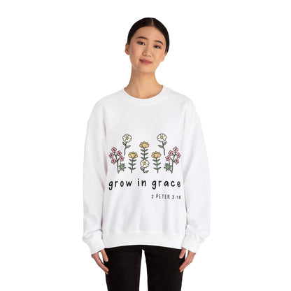 "Grow In Grace" Sweatshirt