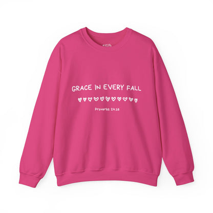 "Grace In Every Fall" Sweatshirt