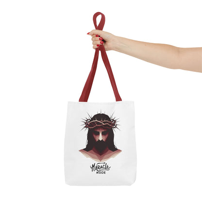 "The Redeemer" Tote Bag