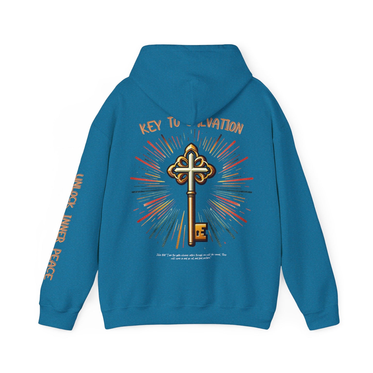 "Key to Salvation" Hoodie