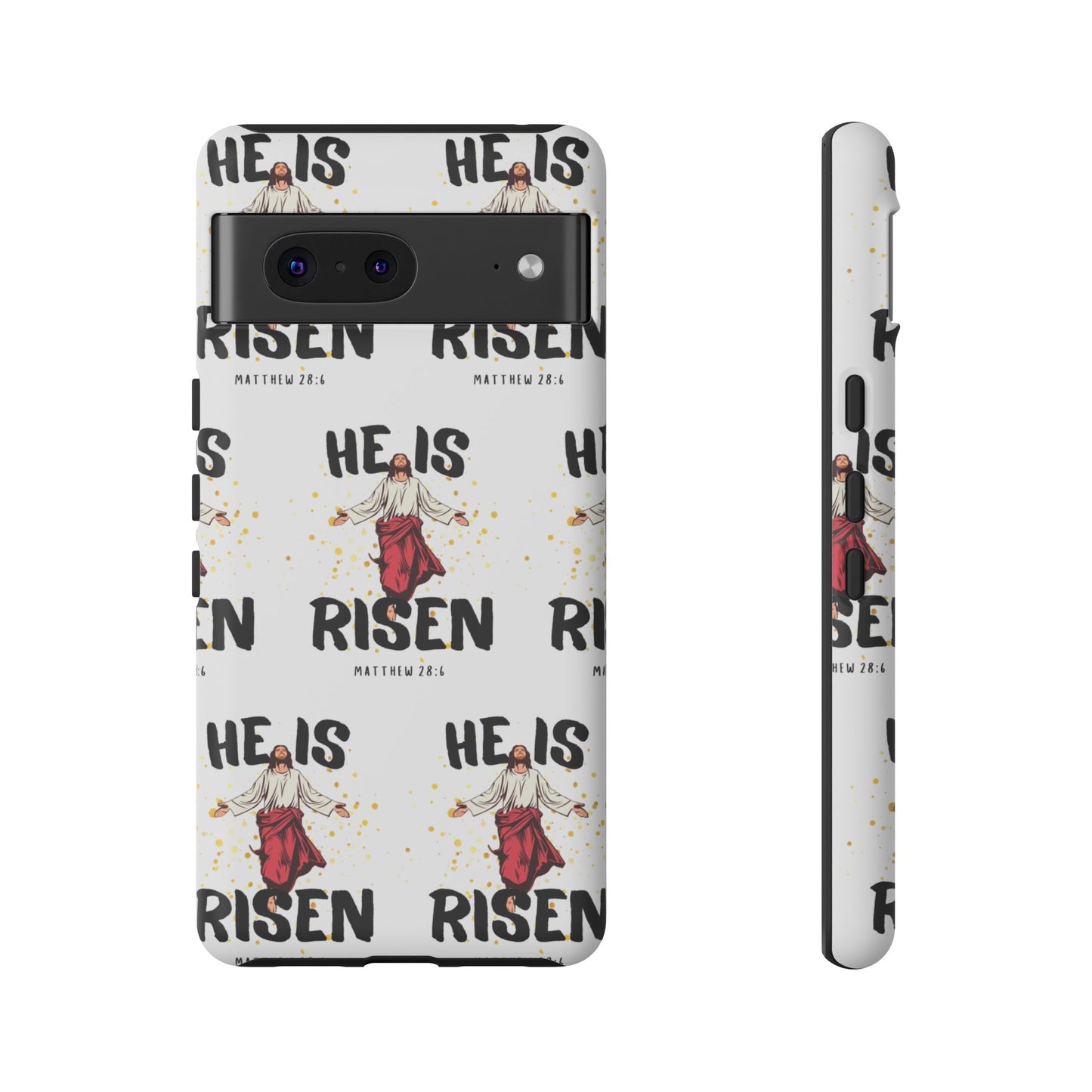 "He Is Risen" Phone Case