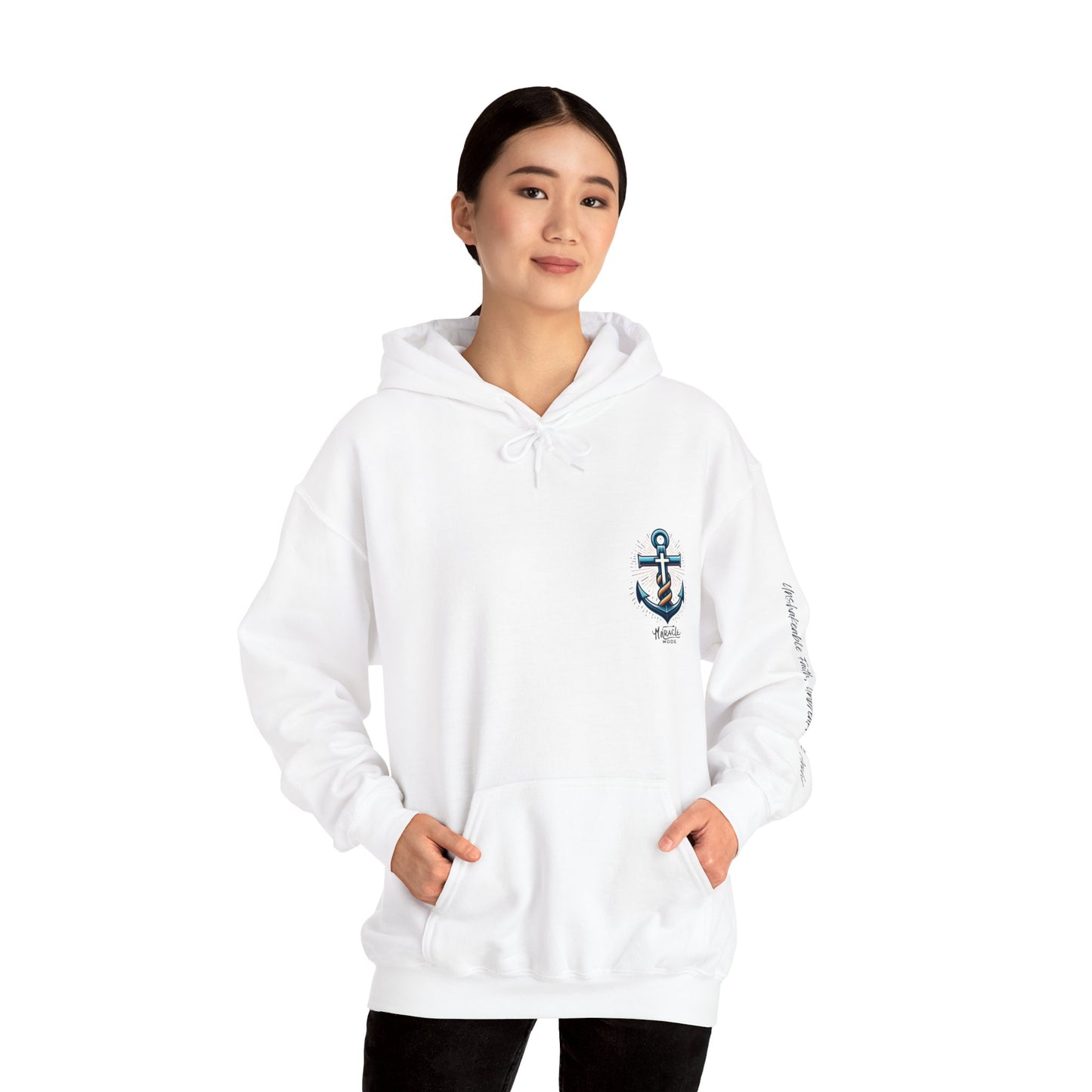 "Anchor Your Faith" Hoodie