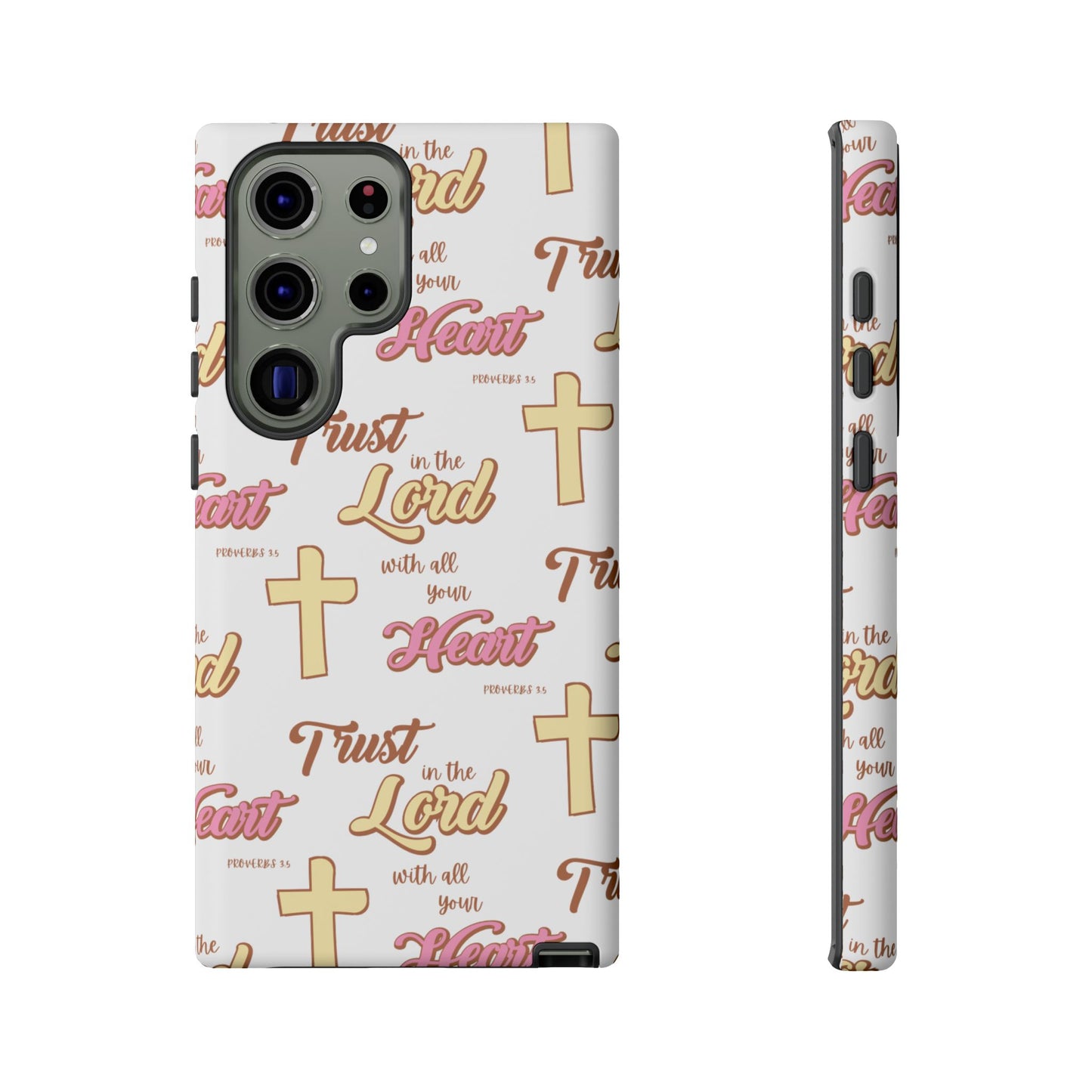 "Trust In The Lord" Phone Case