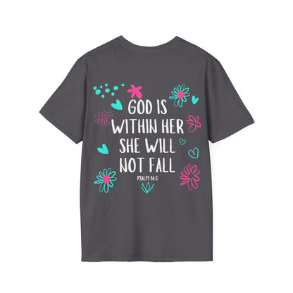 "God Is Within Her" T-Shirt