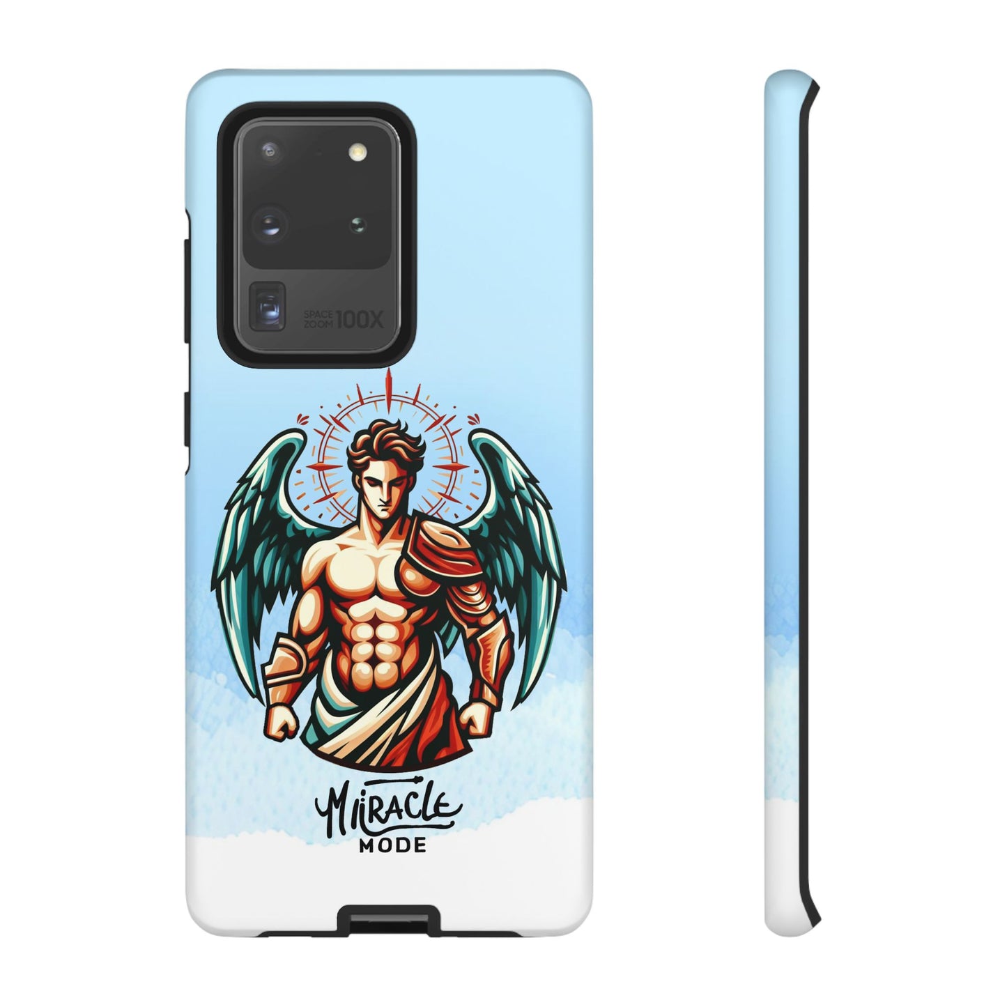 "Champion of Faith" Phone Case