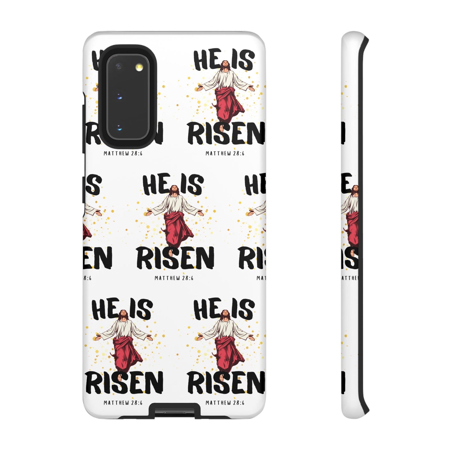 "He Is Risen" Phone Case