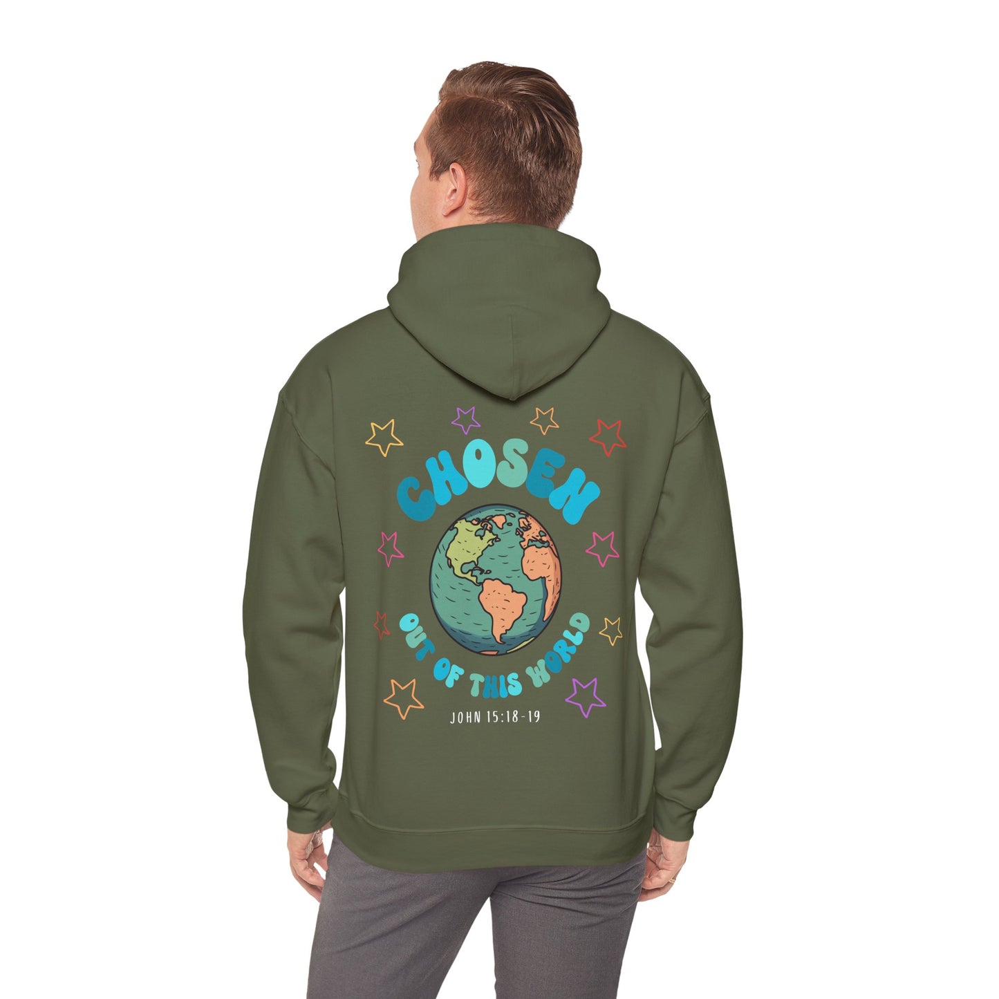 "Chosen Out Of This World" Hoodie